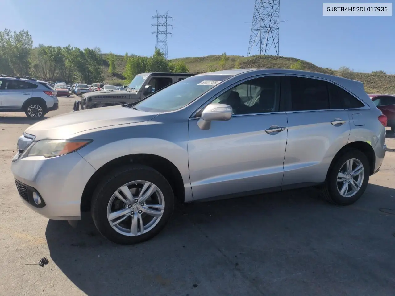 2013 Acura Rdx Technology VIN: 5J8TB4H52DL017936 Lot: 56981745