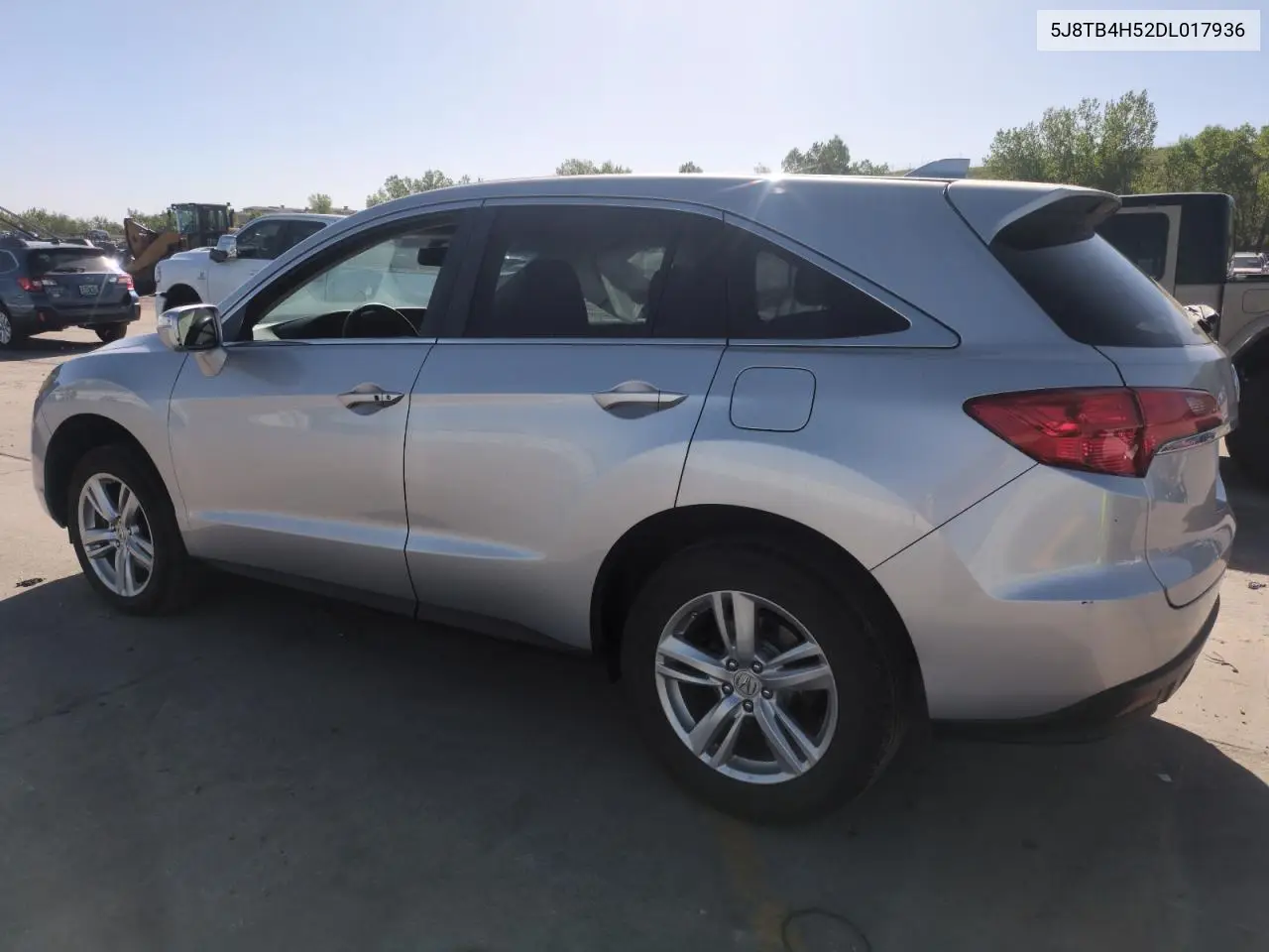 2013 Acura Rdx Technology VIN: 5J8TB4H52DL017936 Lot: 56981745
