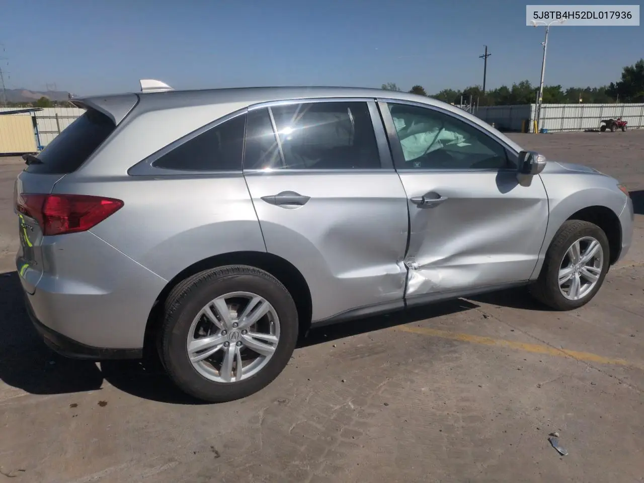 2013 Acura Rdx Technology VIN: 5J8TB4H52DL017936 Lot: 56981745