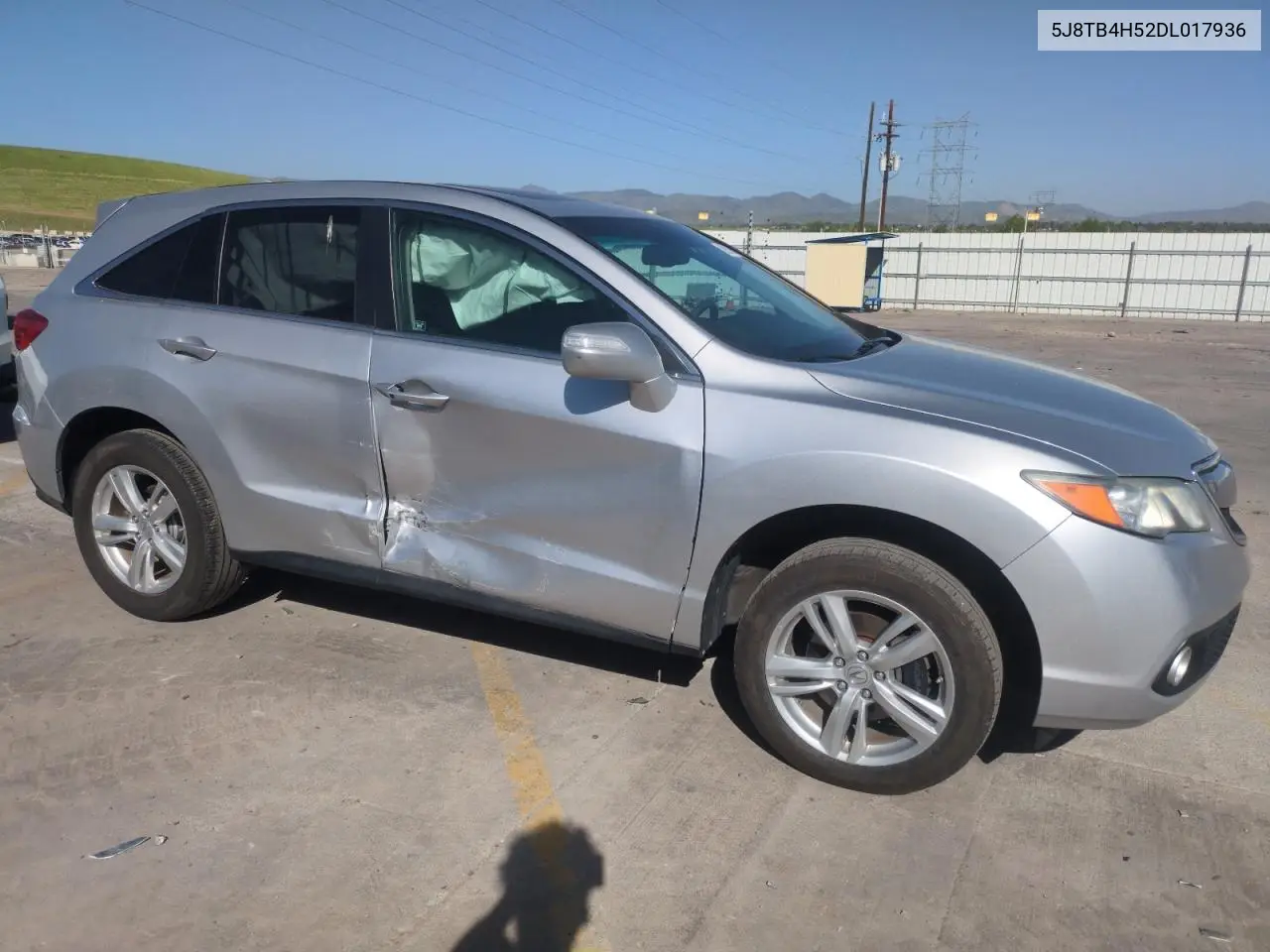 2013 Acura Rdx Technology VIN: 5J8TB4H52DL017936 Lot: 56981745