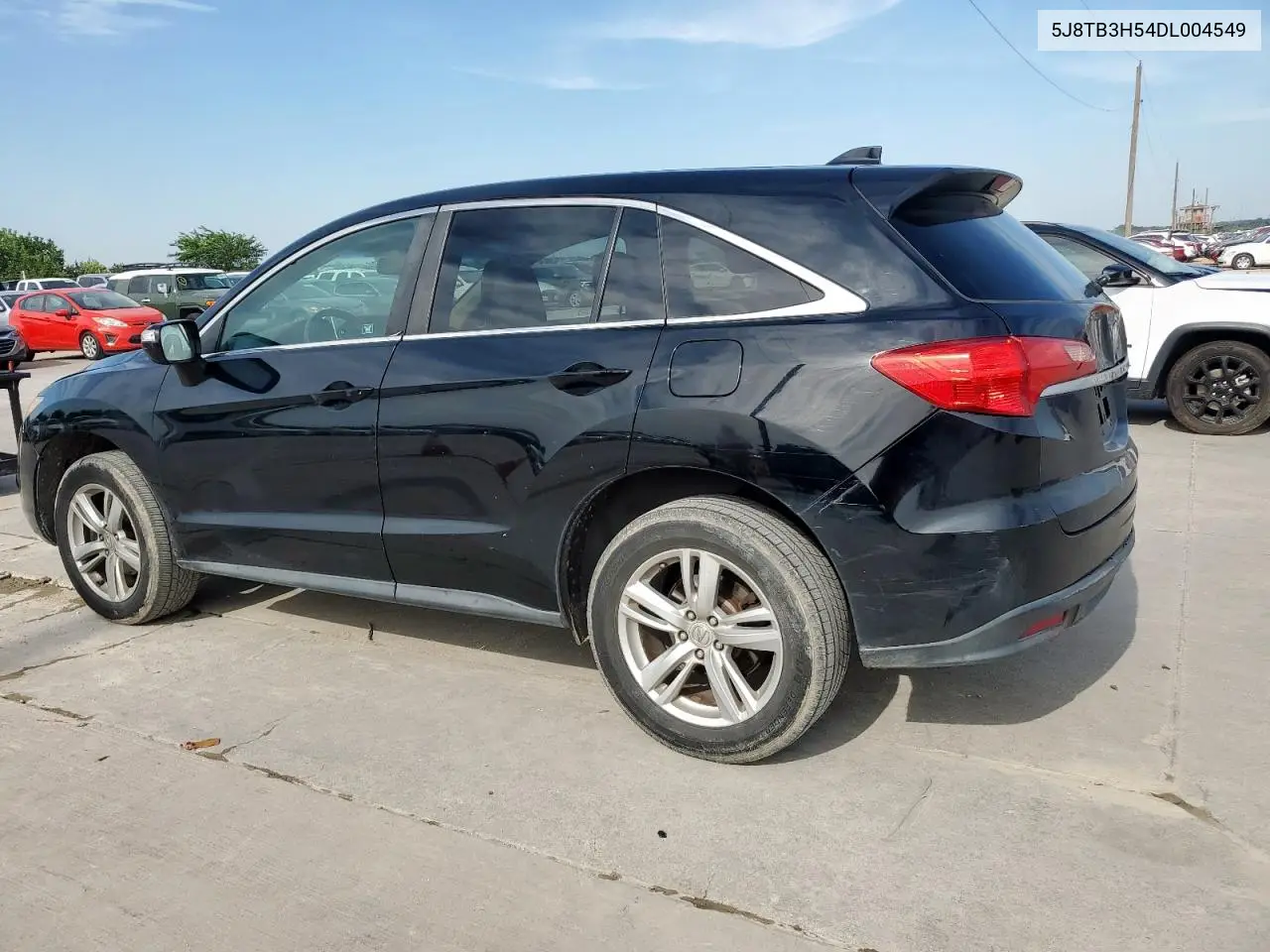 2013 Acura Rdx Technology VIN: 5J8TB3H54DL004549 Lot: 57060295