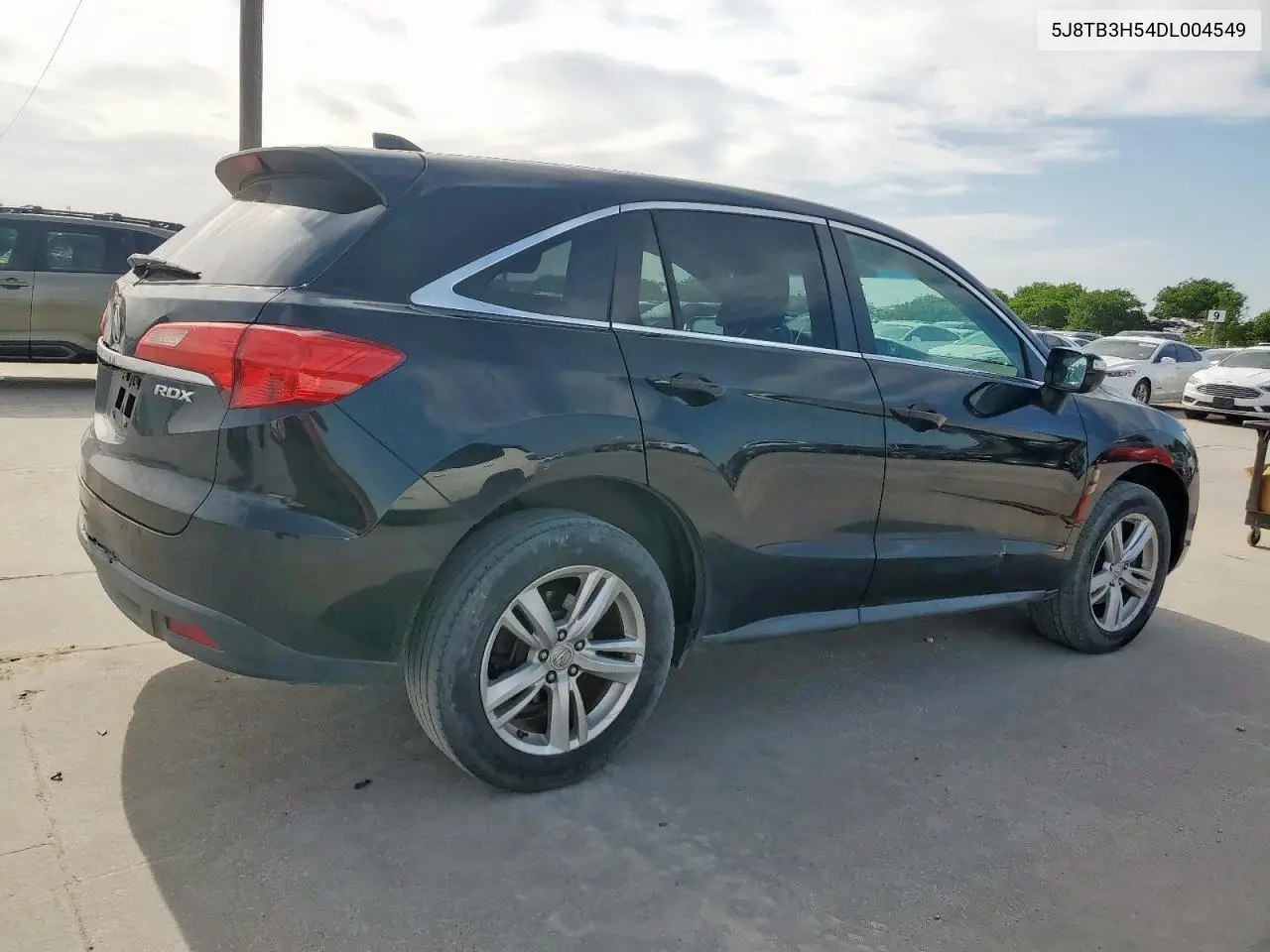 2013 Acura Rdx Technology VIN: 5J8TB3H54DL004549 Lot: 57060295