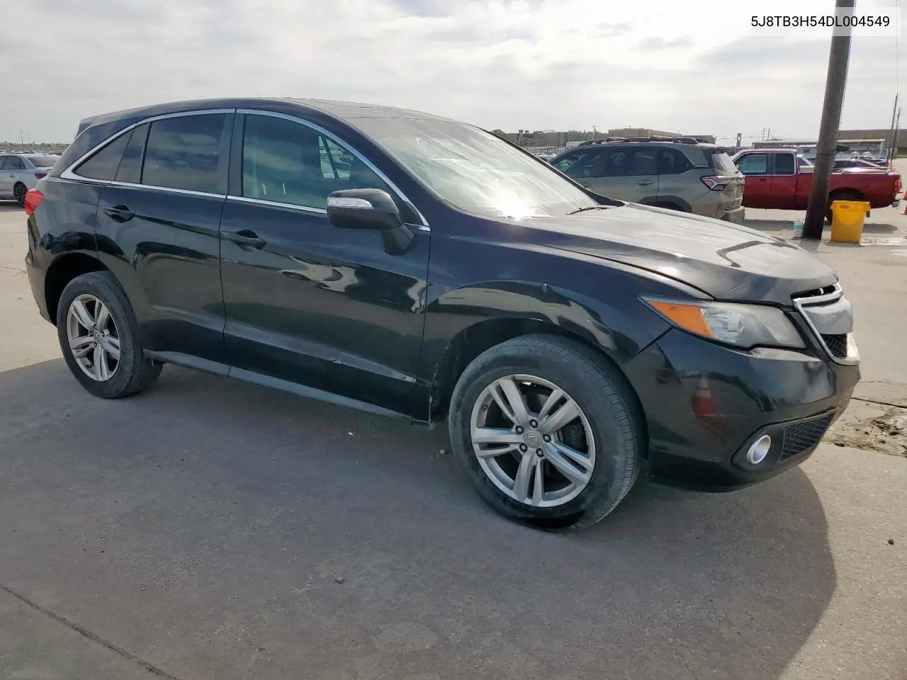 2013 Acura Rdx Technology VIN: 5J8TB3H54DL004549 Lot: 57060295