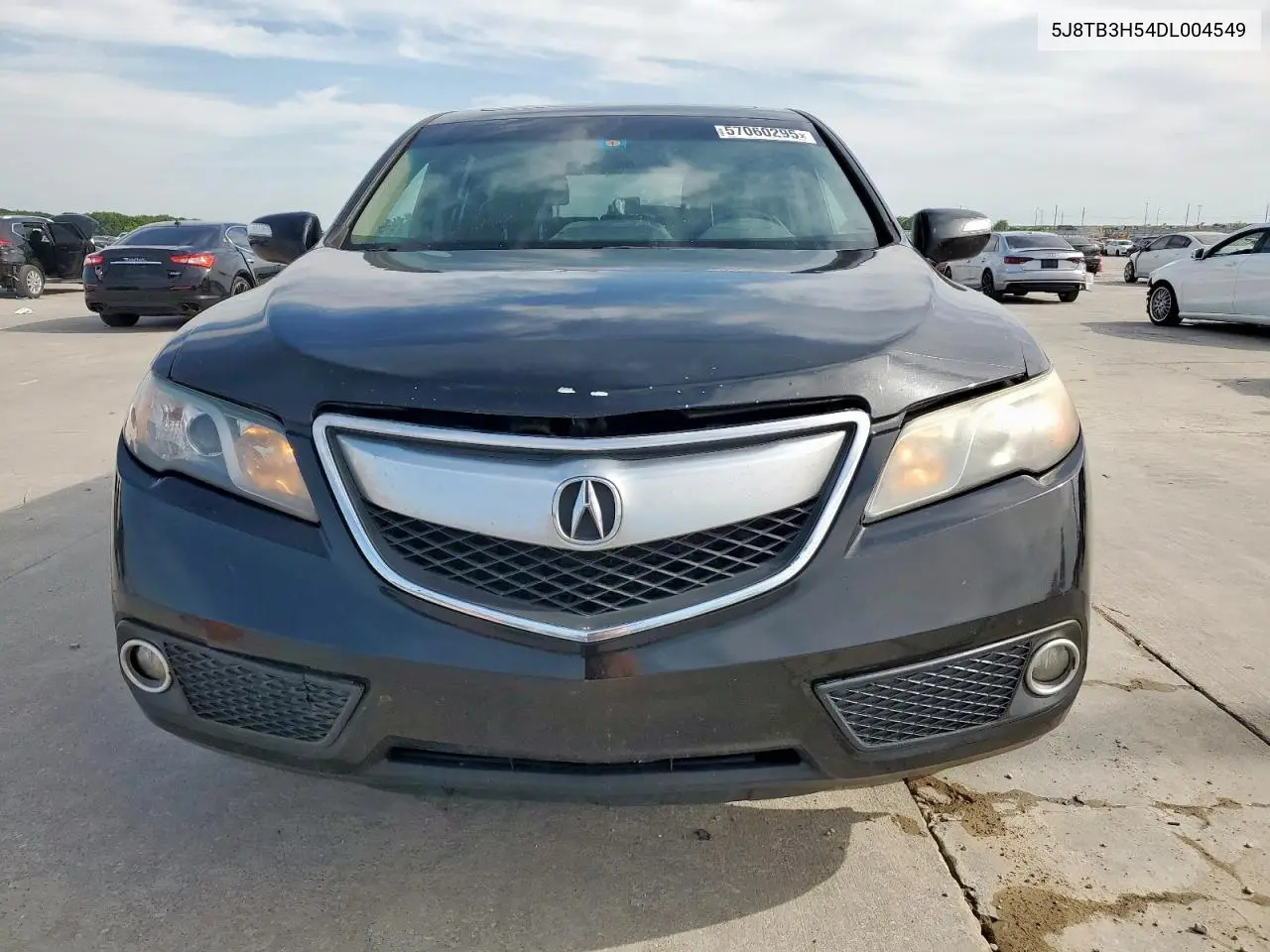 2013 Acura Rdx Technology VIN: 5J8TB3H54DL004549 Lot: 57060295