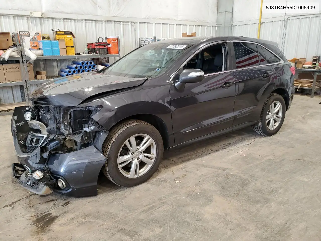 2013 Acura Rdx Technology VIN: 5J8TB4H55DL005909 Lot: 57088245