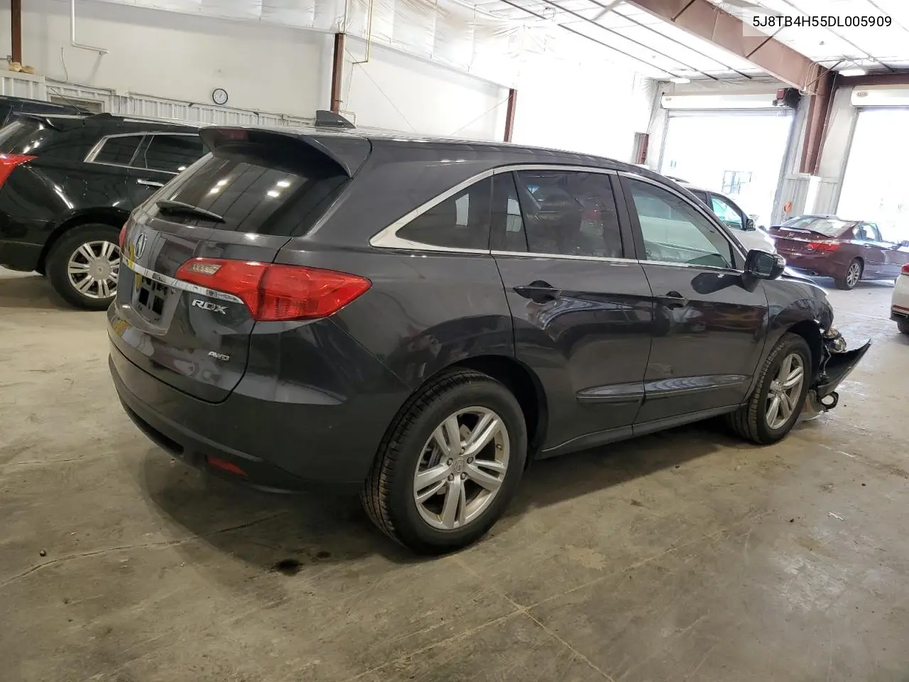 2013 Acura Rdx Technology VIN: 5J8TB4H55DL005909 Lot: 57088245