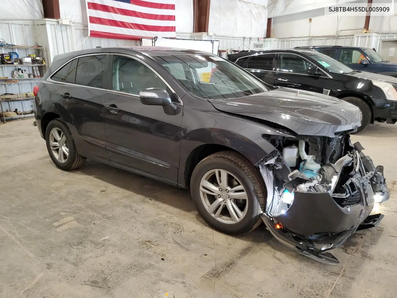 2013 Acura Rdx Technology VIN: 5J8TB4H55DL005909 Lot: 57088245