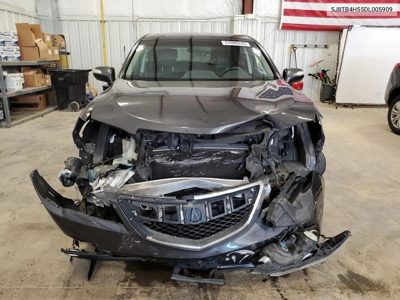 2013 Acura Rdx Technology VIN: 5J8TB4H55DL005909 Lot: 57088245