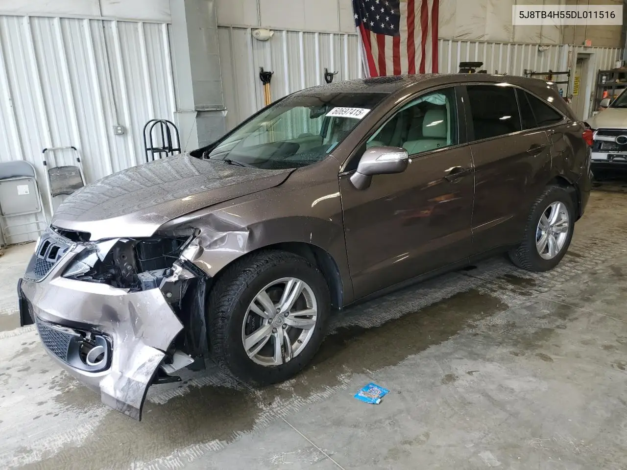 2013 Acura Rdx Technology VIN: 5J8TB4H55DL011516 Lot: 60697415