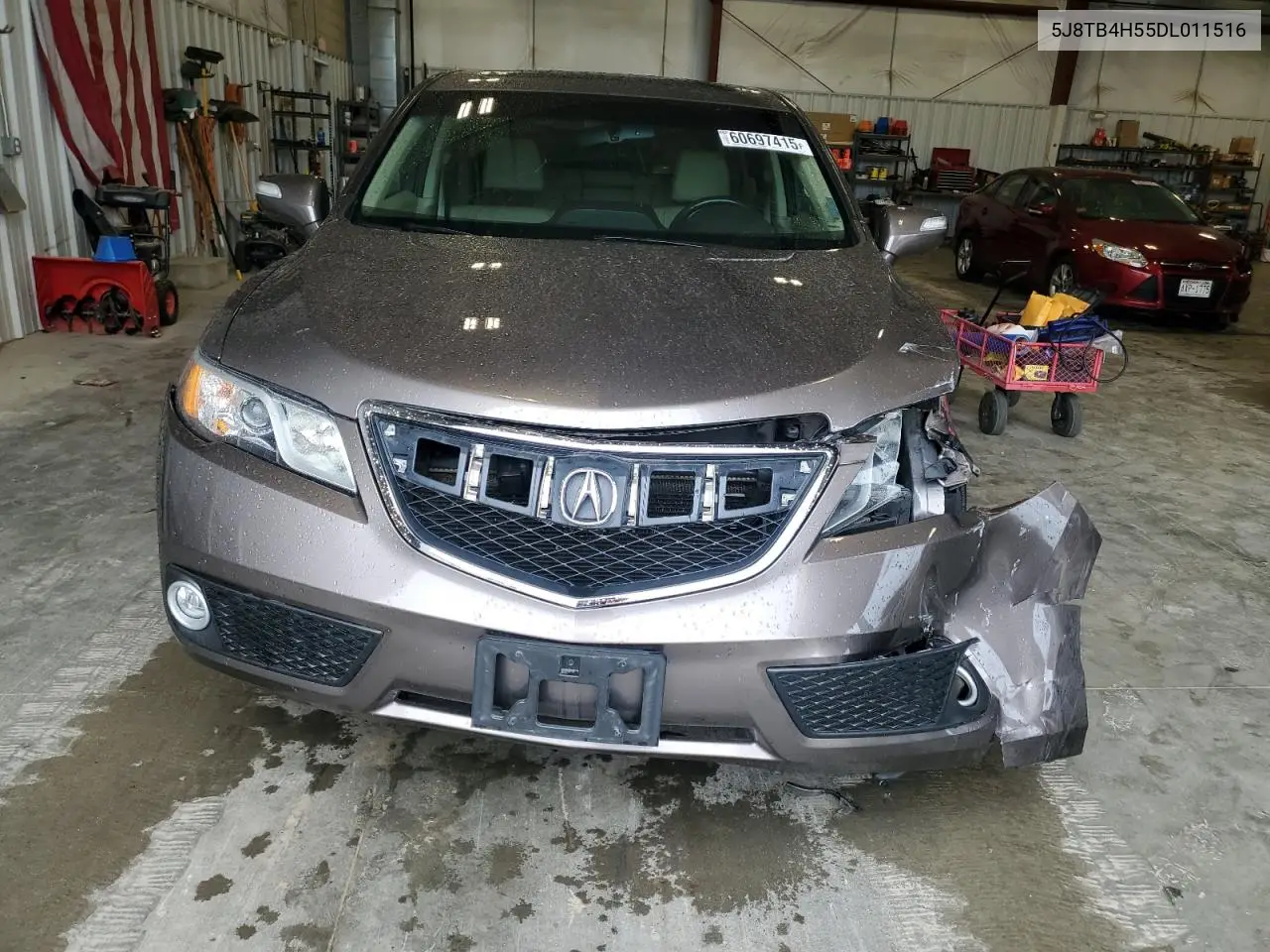 2013 Acura Rdx Technology VIN: 5J8TB4H55DL011516 Lot: 60697415
