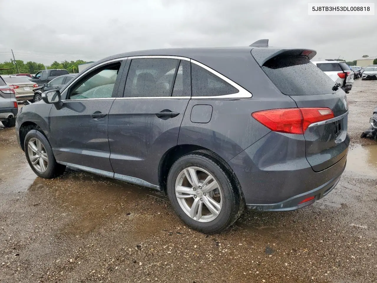 2013 Acura Rdx Technology VIN: 5J8TB3H53DL008818 Lot: 60813055