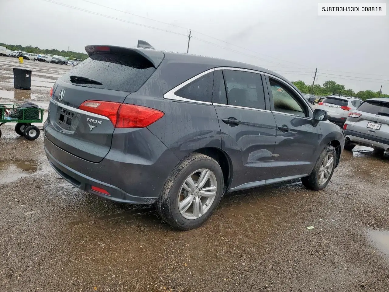 2013 Acura Rdx Technology VIN: 5J8TB3H53DL008818 Lot: 60813055