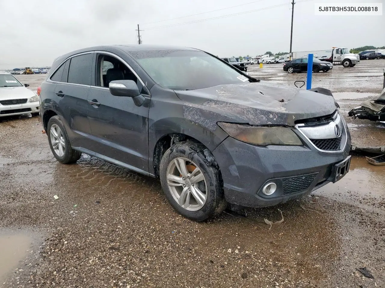 2013 Acura Rdx Technology VIN: 5J8TB3H53DL008818 Lot: 60813055