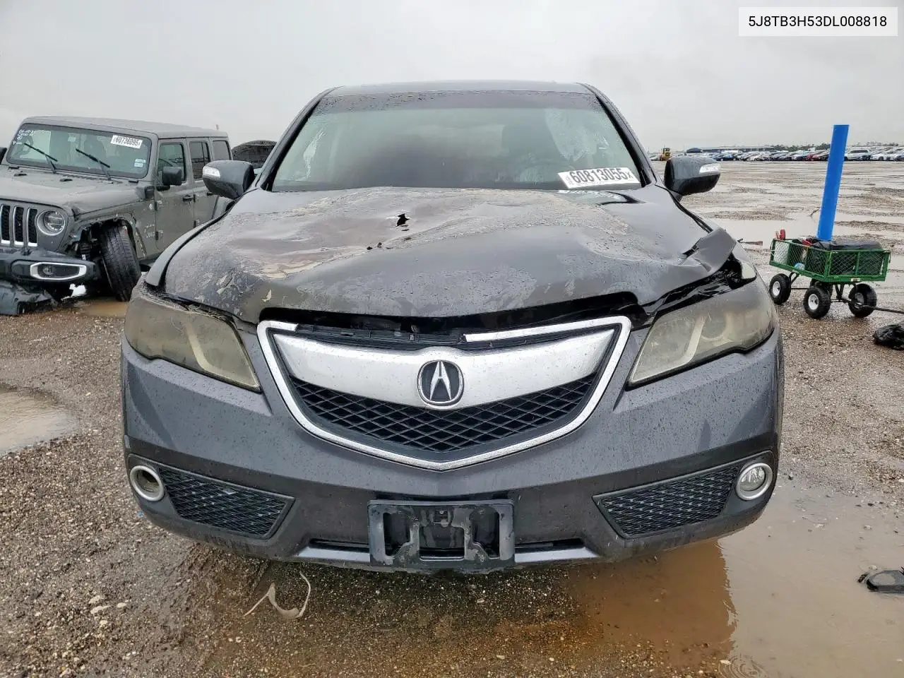 2013 Acura Rdx Technology VIN: 5J8TB3H53DL008818 Lot: 60813055