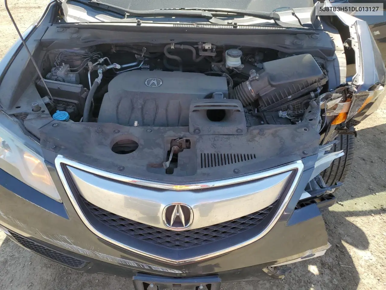 2013 Acura Rdx Technology VIN: 5J8TB3H51DL013127 Lot: 60853025