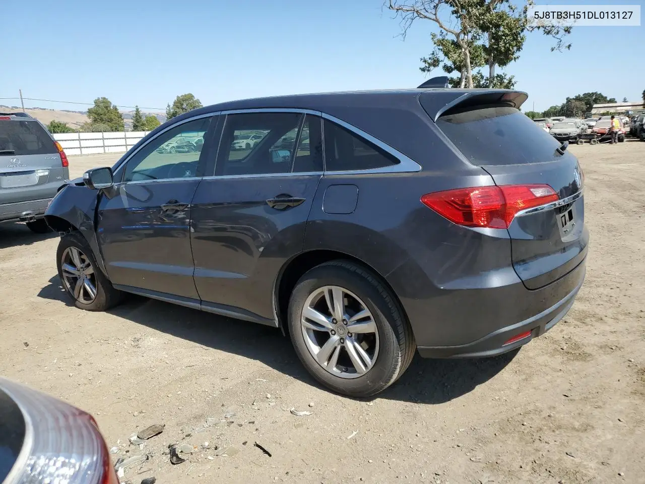 2013 Acura Rdx Technology VIN: 5J8TB3H51DL013127 Lot: 60853025