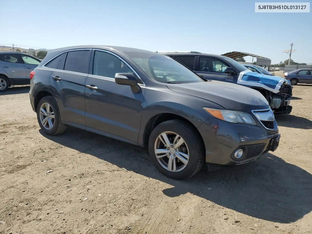 2013 Acura Rdx Technology VIN: 5J8TB3H51DL013127 Lot: 60853025