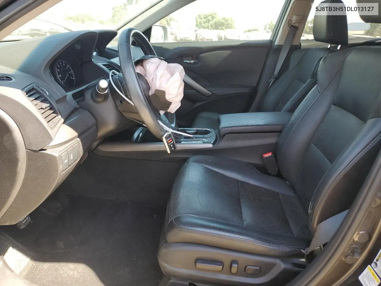 2013 Acura Rdx Technology VIN: 5J8TB3H51DL013127 Lot: 60853025