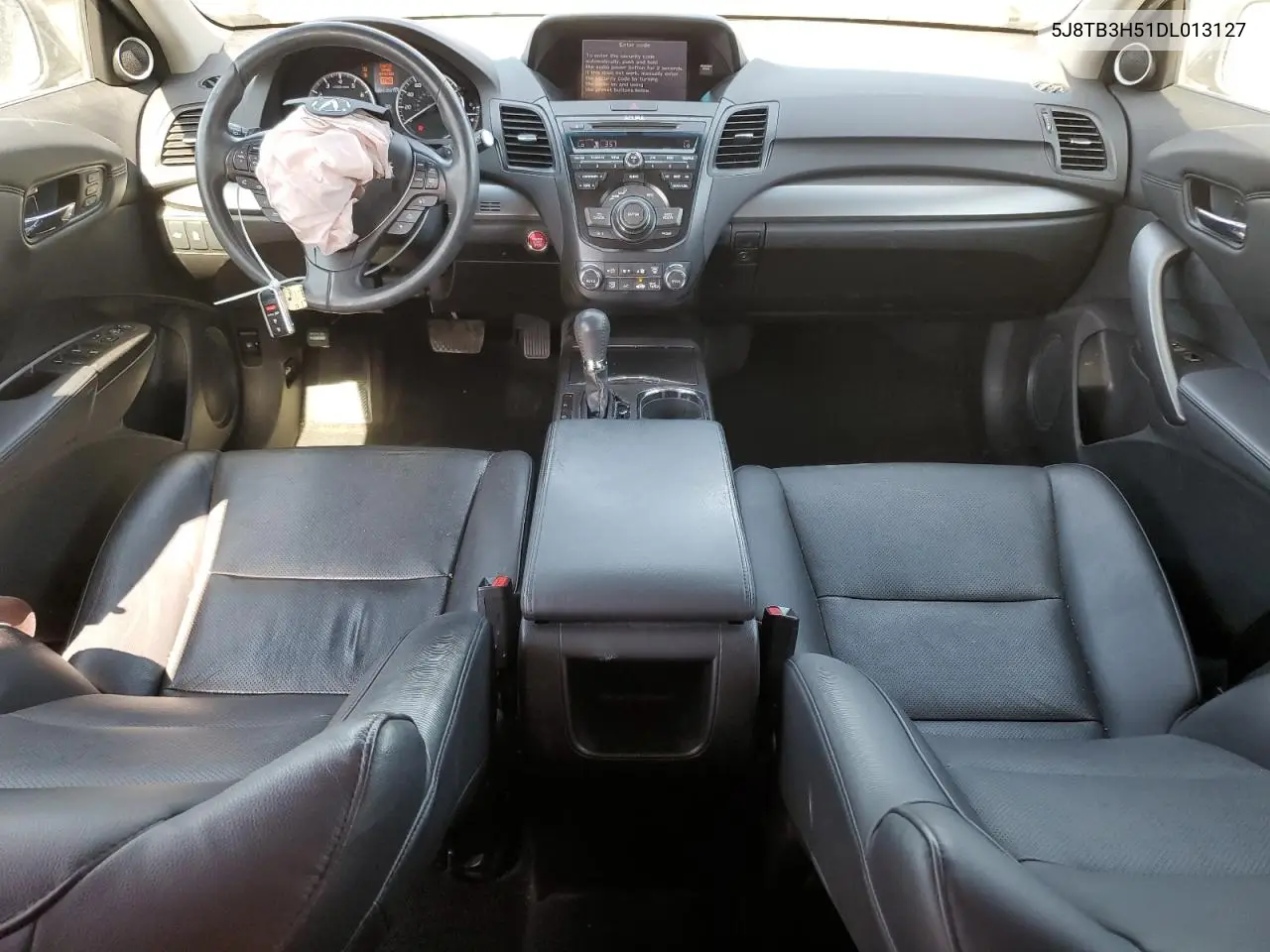 2013 Acura Rdx Technology VIN: 5J8TB3H51DL013127 Lot: 60853025