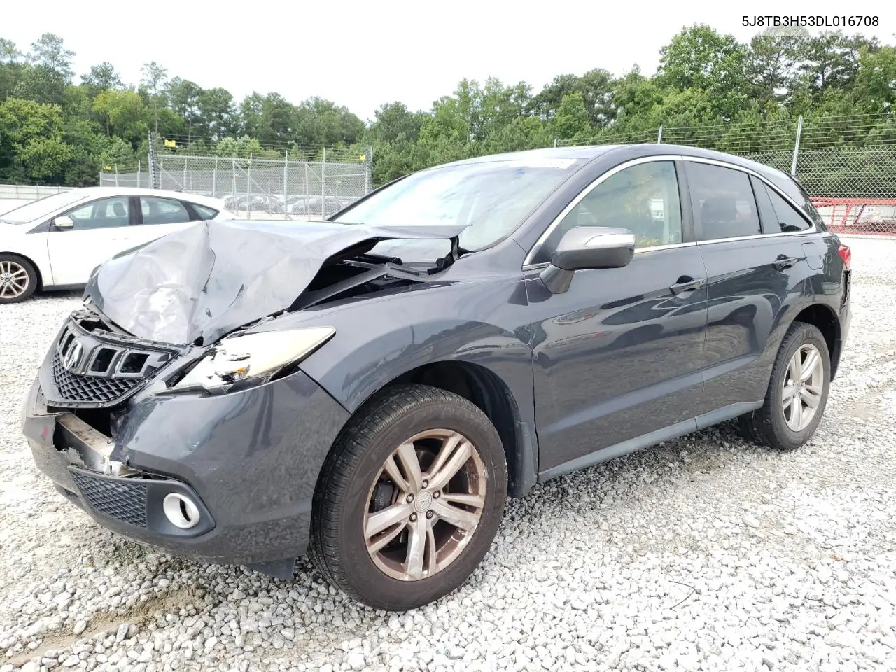 2013 Acura Rdx Technology VIN: 5J8TB3H53DL016708 Lot: 61636305