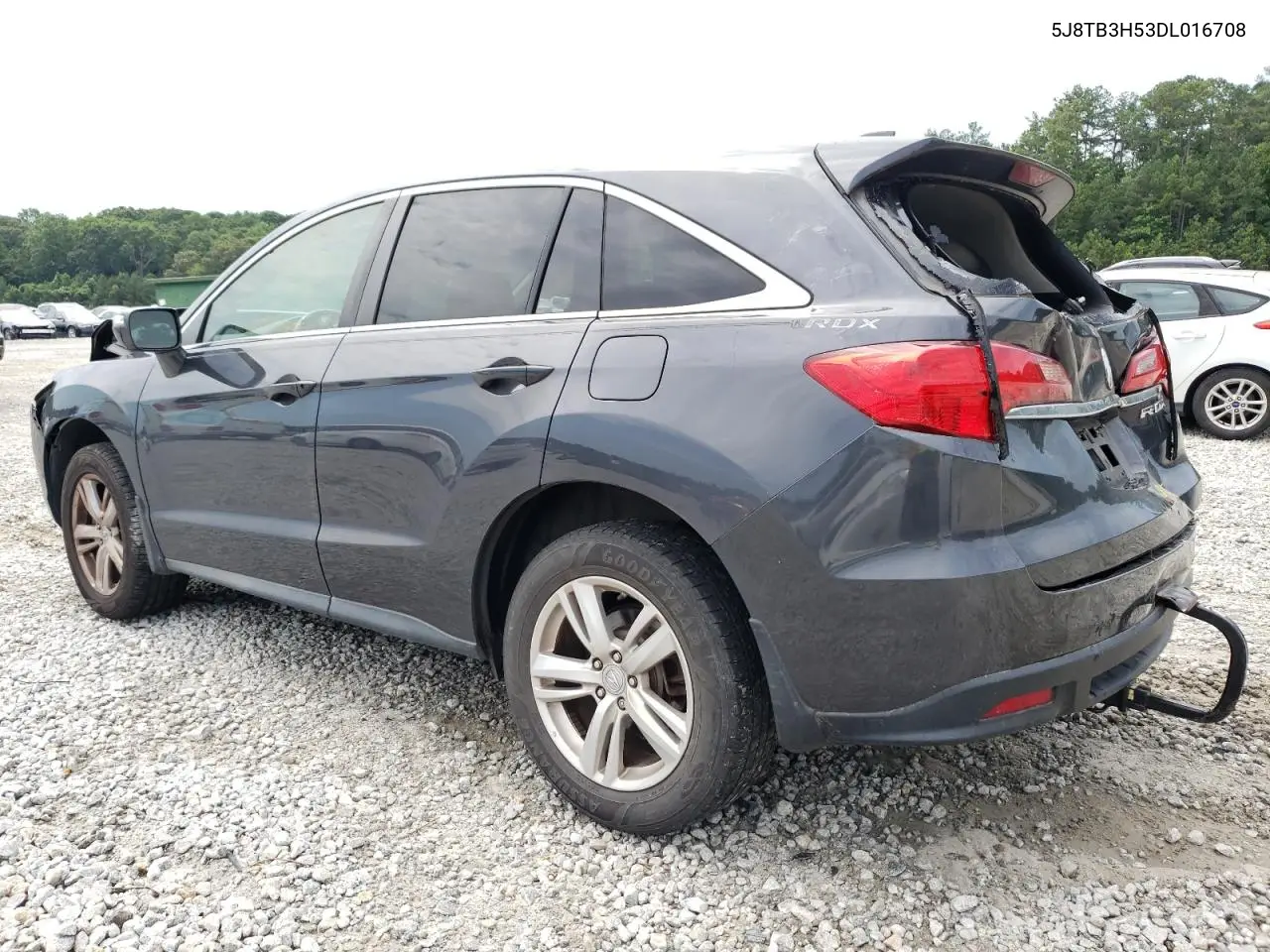 2013 Acura Rdx Technology VIN: 5J8TB3H53DL016708 Lot: 61636305