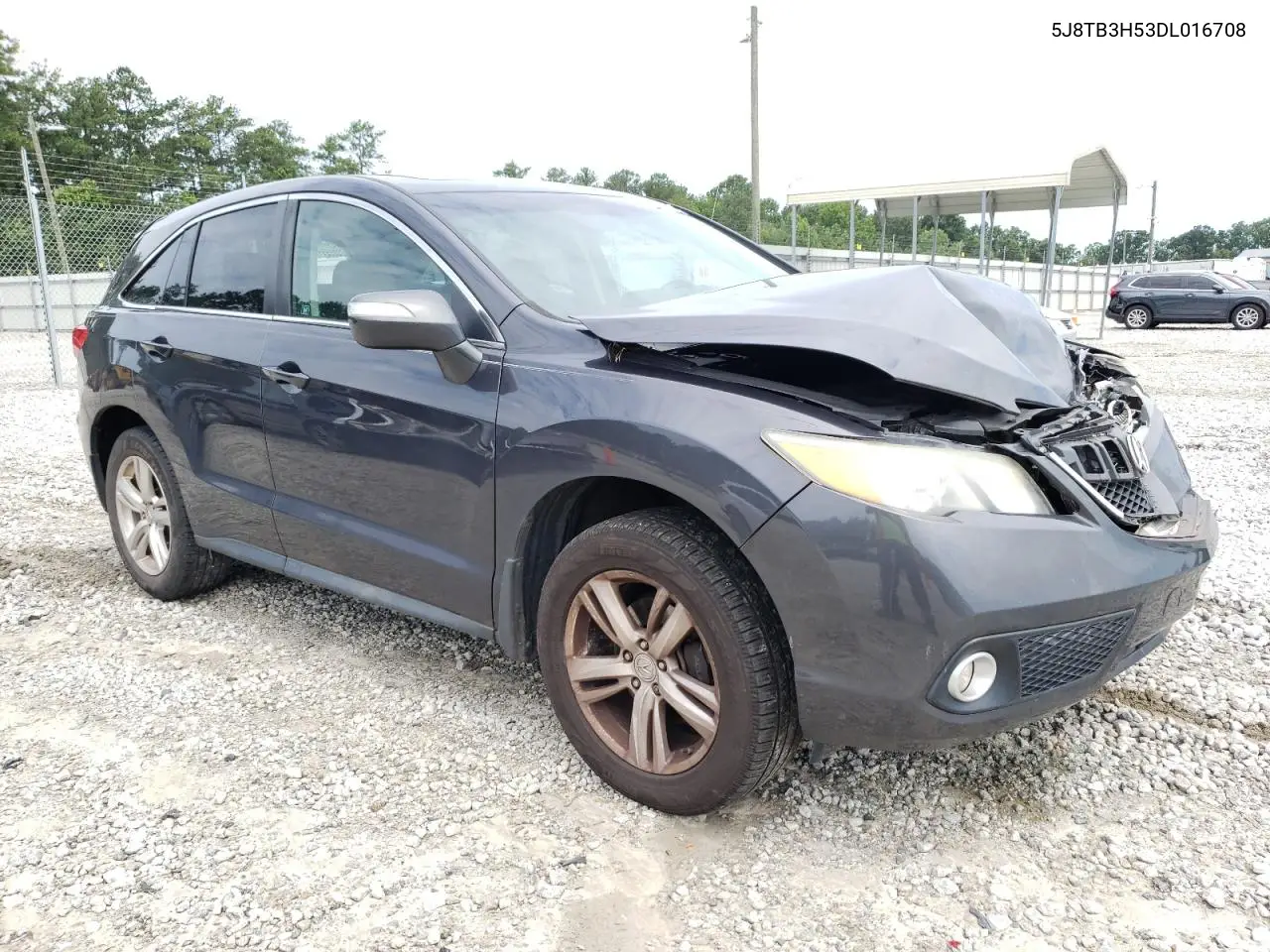 2013 Acura Rdx Technology VIN: 5J8TB3H53DL016708 Lot: 61636305