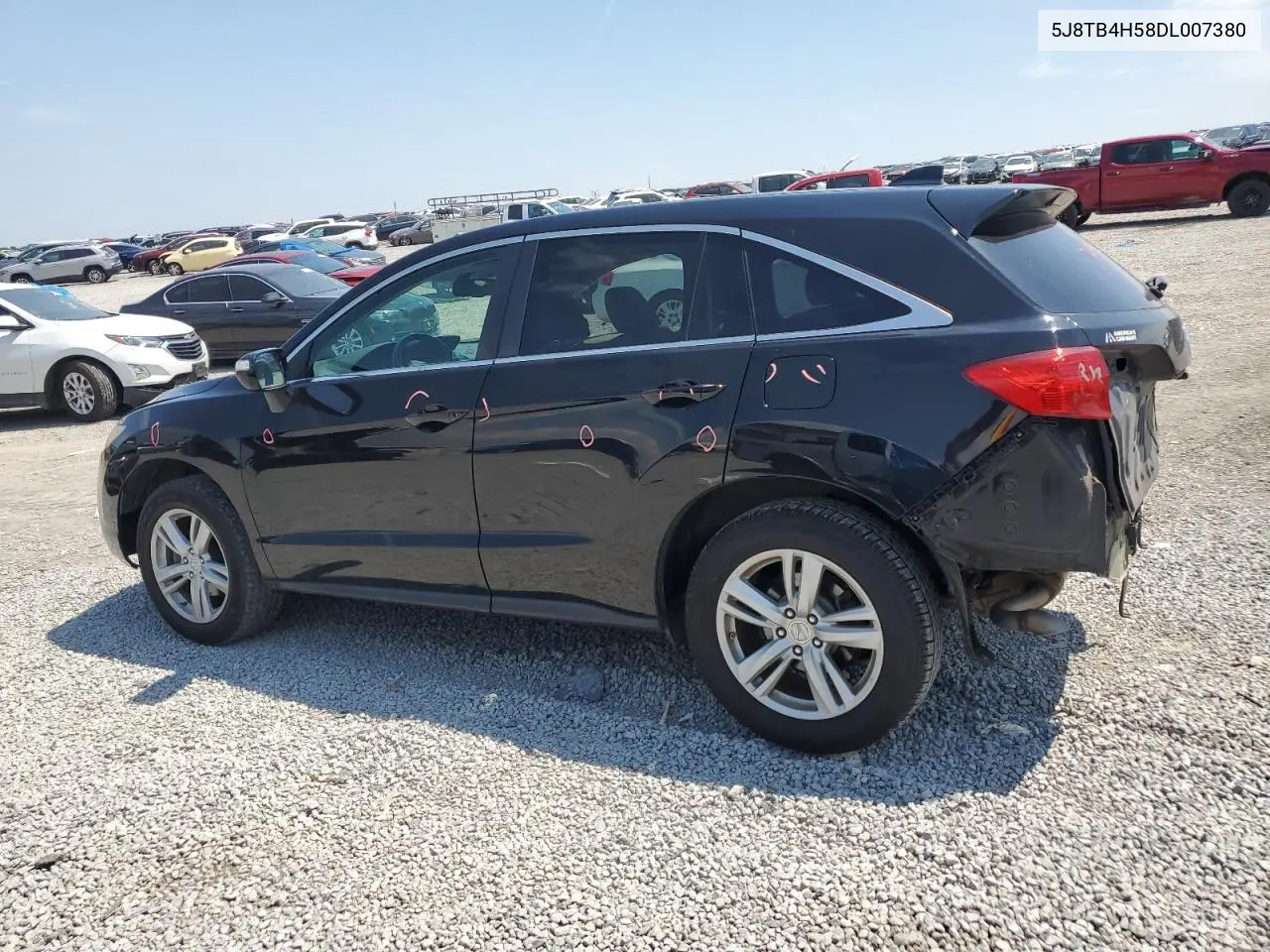 2013 Acura Rdx Technology VIN: 5J8TB4H58DL007380 Lot: 61757685