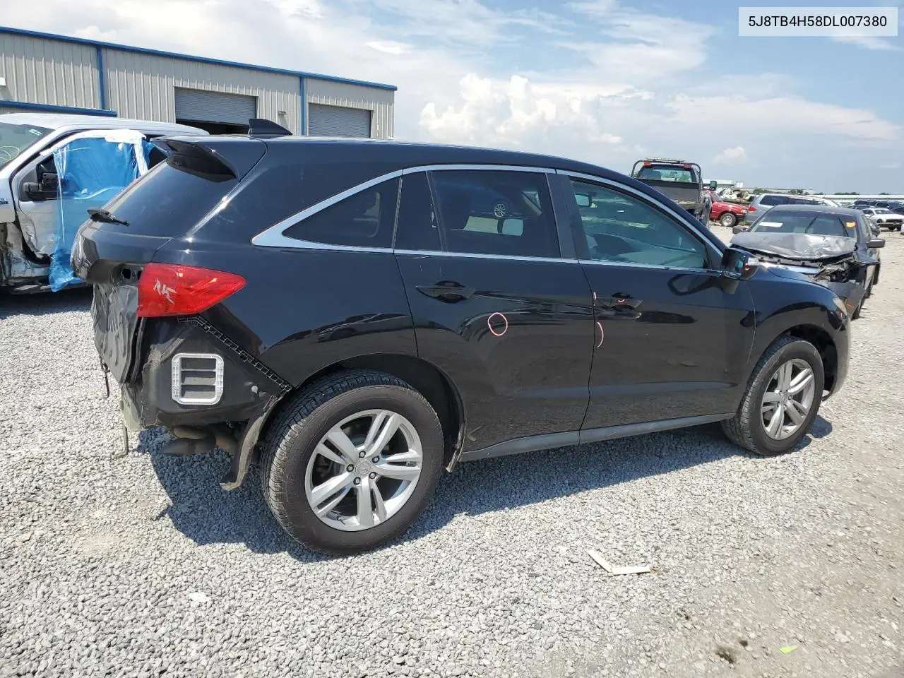 2013 Acura Rdx Technology VIN: 5J8TB4H58DL007380 Lot: 61757685