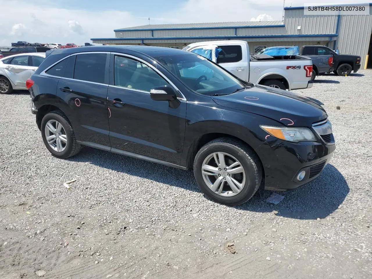 2013 Acura Rdx Technology VIN: 5J8TB4H58DL007380 Lot: 61757685