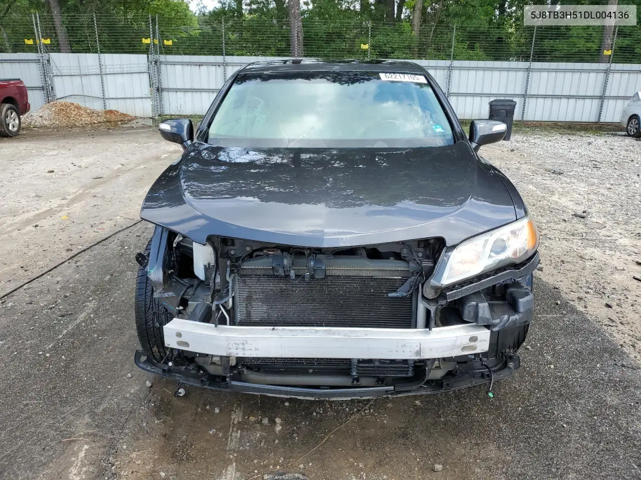 2013 Acura Rdx Technology VIN: 5J8TB3H51DL004136 Lot: 62217105