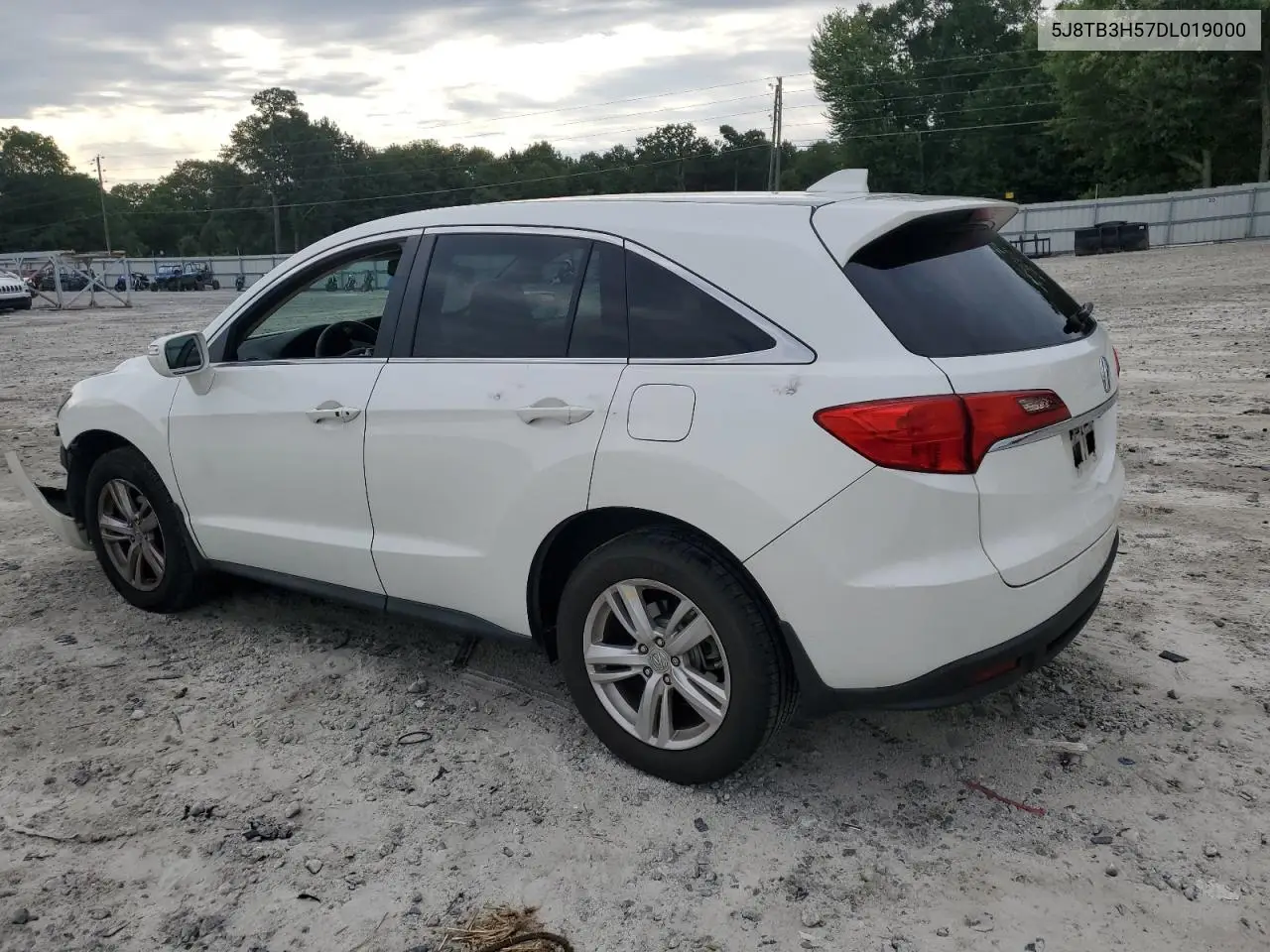 2013 Acura Rdx Technology VIN: 5J8TB3H57DL019000 Lot: 62314385