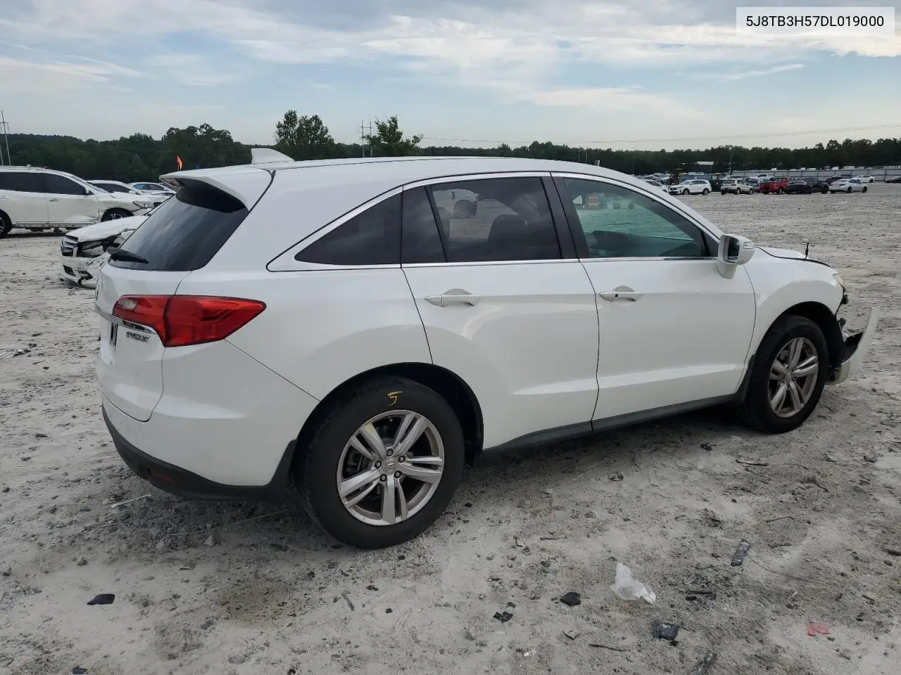2013 Acura Rdx Technology VIN: 5J8TB3H57DL019000 Lot: 62314385