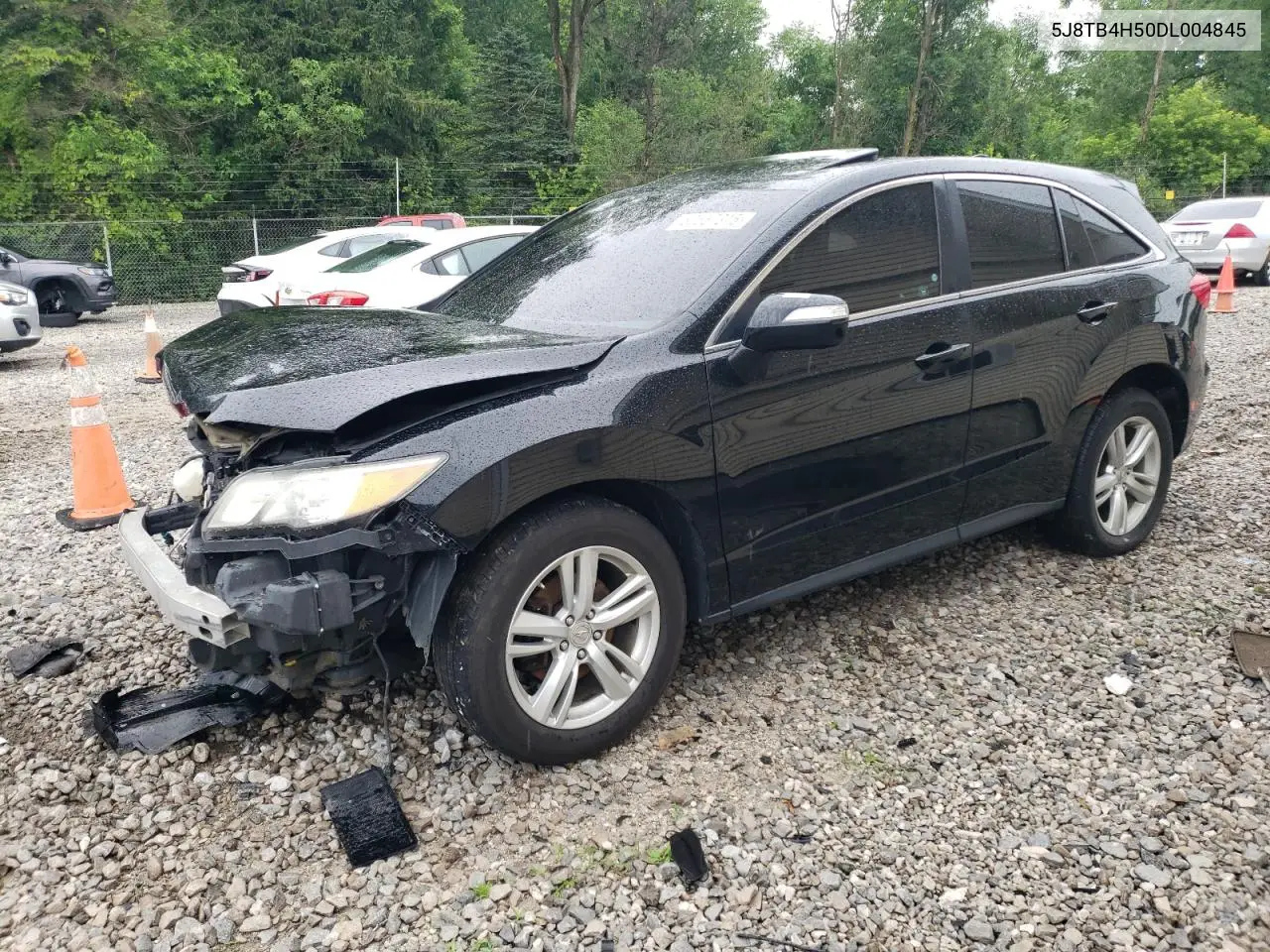 2013 Acura Rdx Technology VIN: 5J8TB4H50DL004845 Lot: 62557315