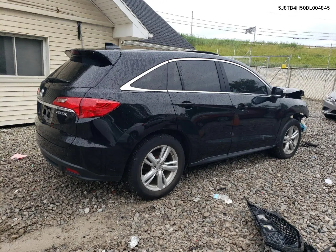 2013 Acura Rdx Technology VIN: 5J8TB4H50DL004845 Lot: 62557315