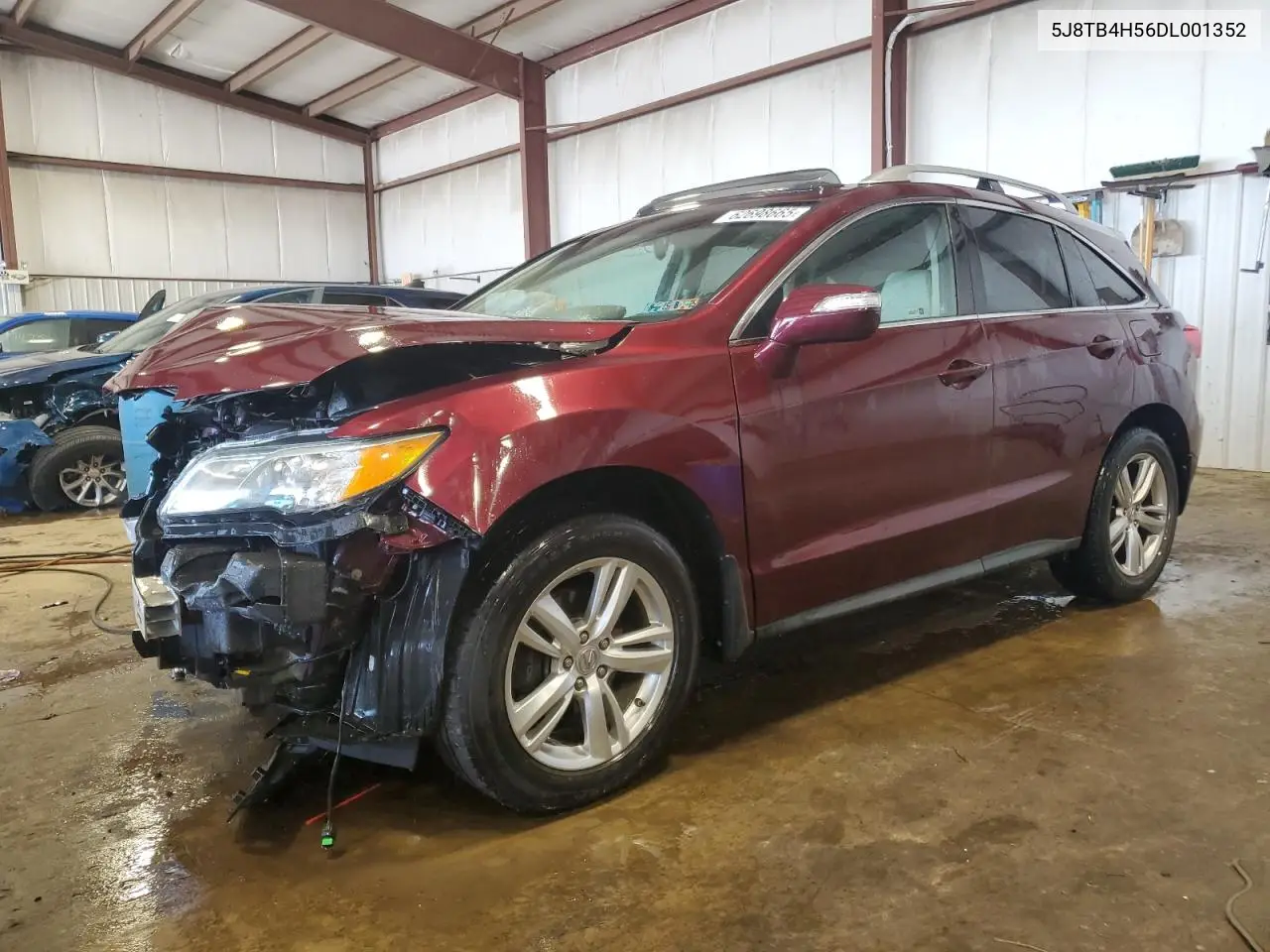 2013 Acura Rdx Technology VIN: 5J8TB4H56DL001352 Lot: 62698665