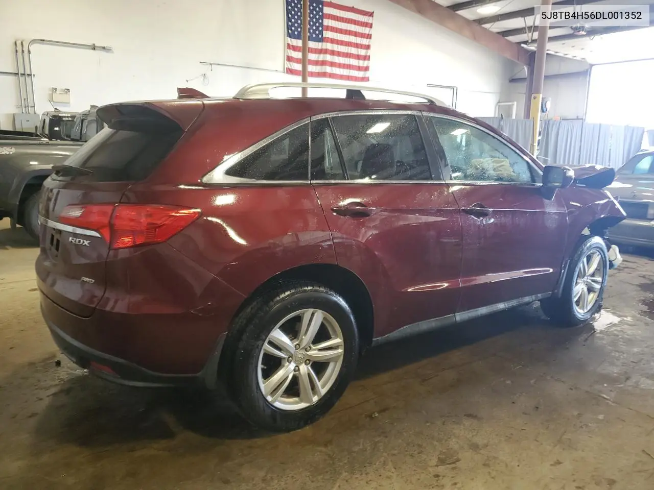 2013 Acura Rdx Technology VIN: 5J8TB4H56DL001352 Lot: 62698665