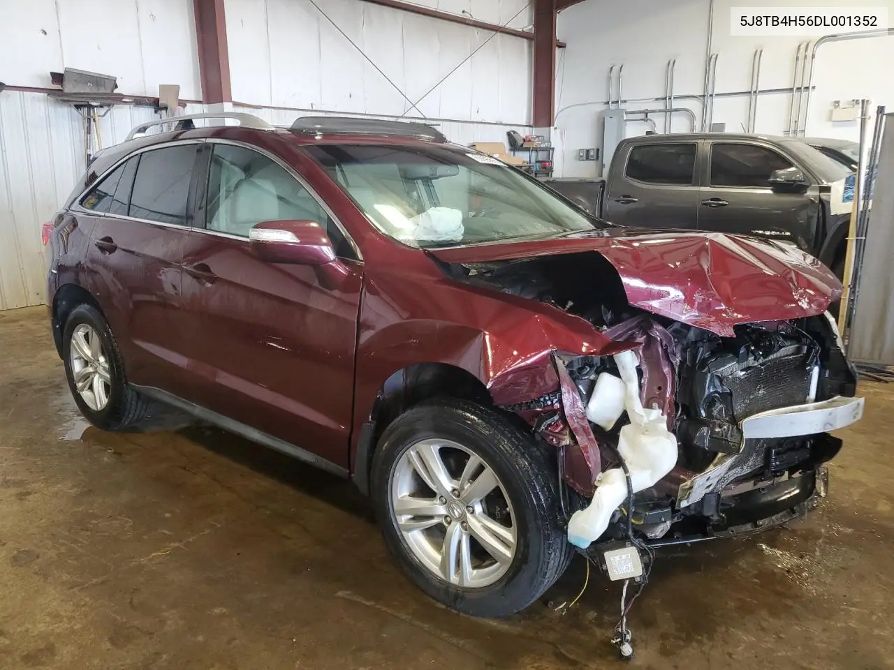 2013 Acura Rdx Technology VIN: 5J8TB4H56DL001352 Lot: 62698665