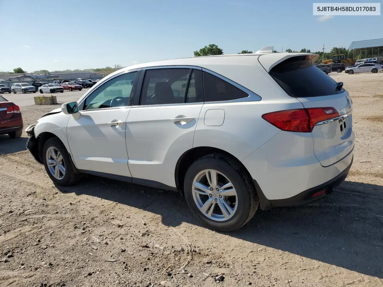 2013 Acura Rdx Technology VIN: 5J8TB4H58DL017083 Lot: 62734235