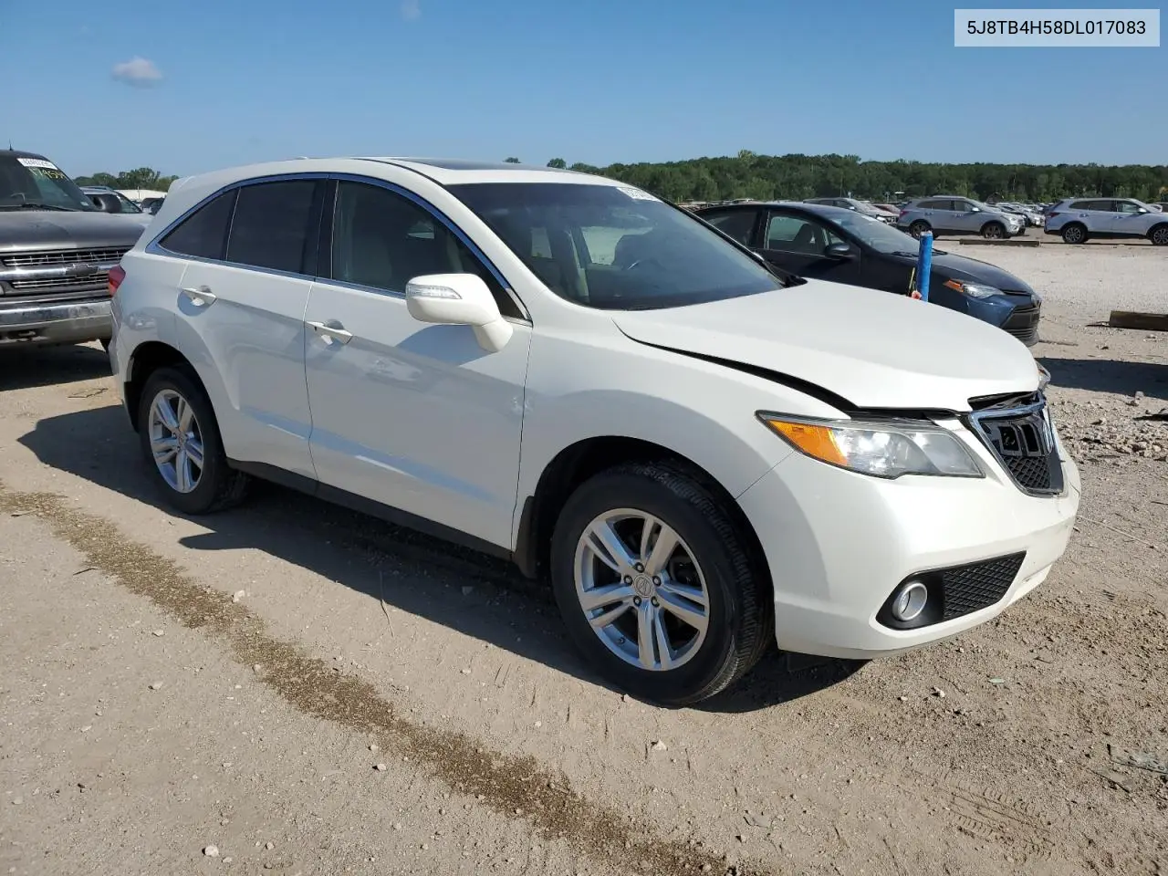 2013 Acura Rdx Technology VIN: 5J8TB4H58DL017083 Lot: 62734235