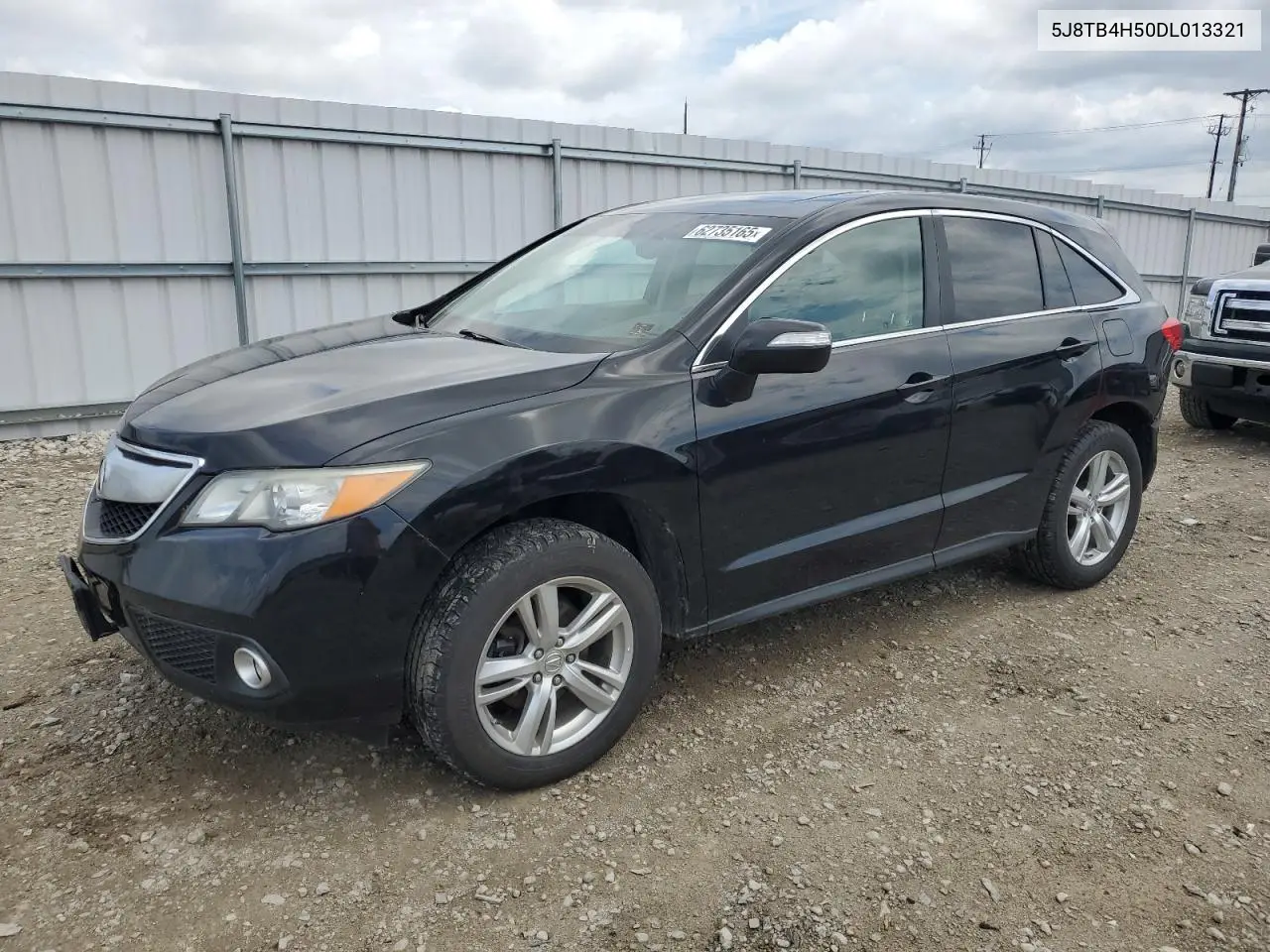 2013 Acura Rdx Technology VIN: 5J8TB4H50DL013321 Lot: 62735165