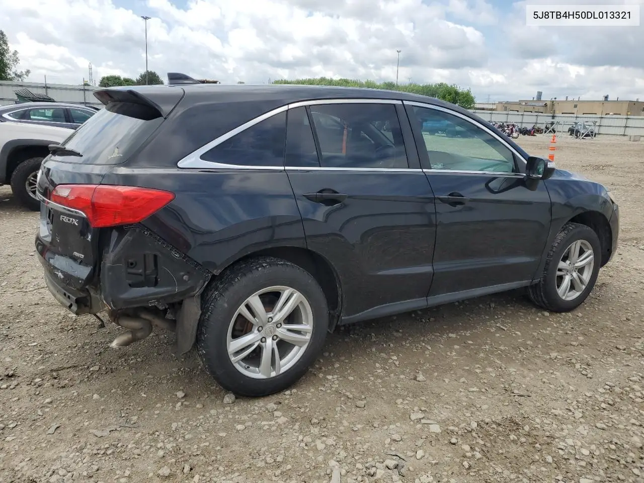2013 Acura Rdx Technology VIN: 5J8TB4H50DL013321 Lot: 62735165