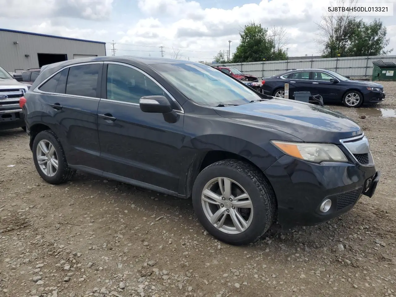 2013 Acura Rdx Technology VIN: 5J8TB4H50DL013321 Lot: 62735165