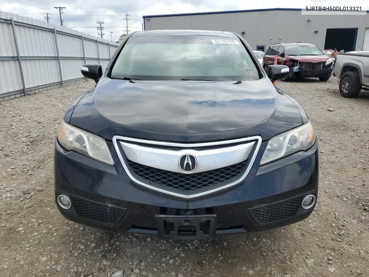 2013 Acura Rdx Technology VIN: 5J8TB4H50DL013321 Lot: 62735165