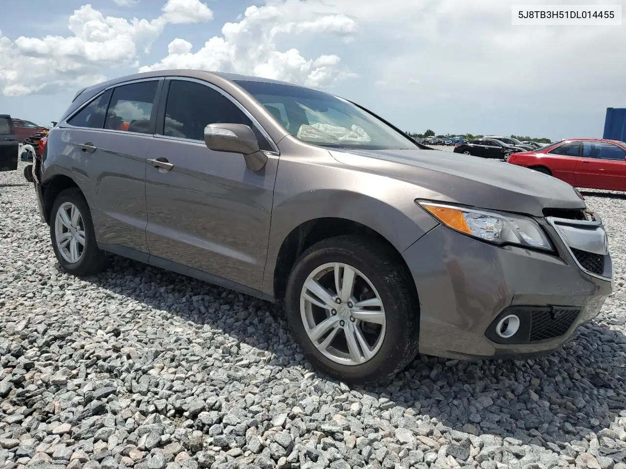 2013 Acura Rdx Technology VIN: 5J8TB3H51DL014455 Lot: 62783445