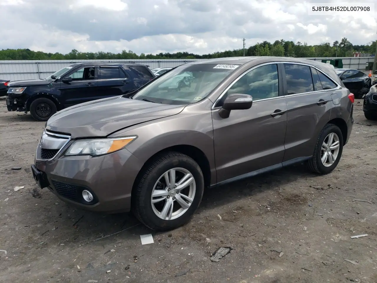 2013 Acura Rdx Technology VIN: 5J8TB4H52DL007908 Lot: 64149295