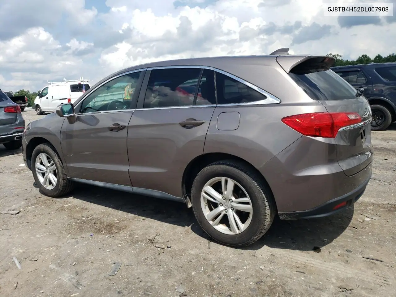 2013 Acura Rdx Technology VIN: 5J8TB4H52DL007908 Lot: 64149295