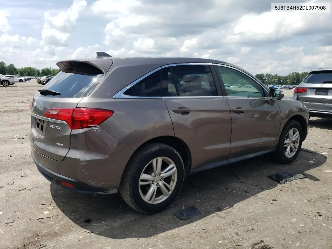 2013 Acura Rdx Technology VIN: 5J8TB4H52DL007908 Lot: 64149295