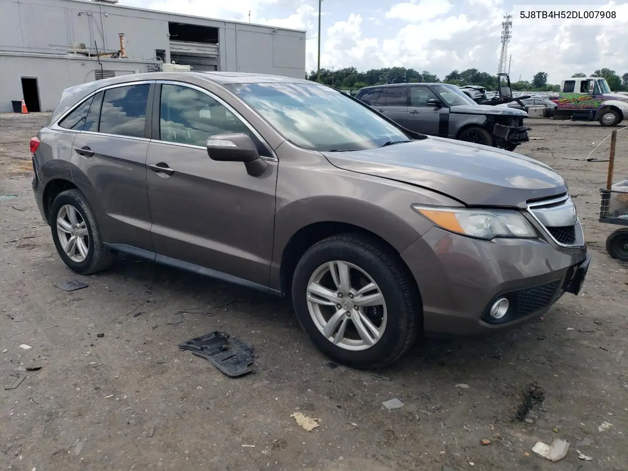 2013 Acura Rdx Technology VIN: 5J8TB4H52DL007908 Lot: 64149295