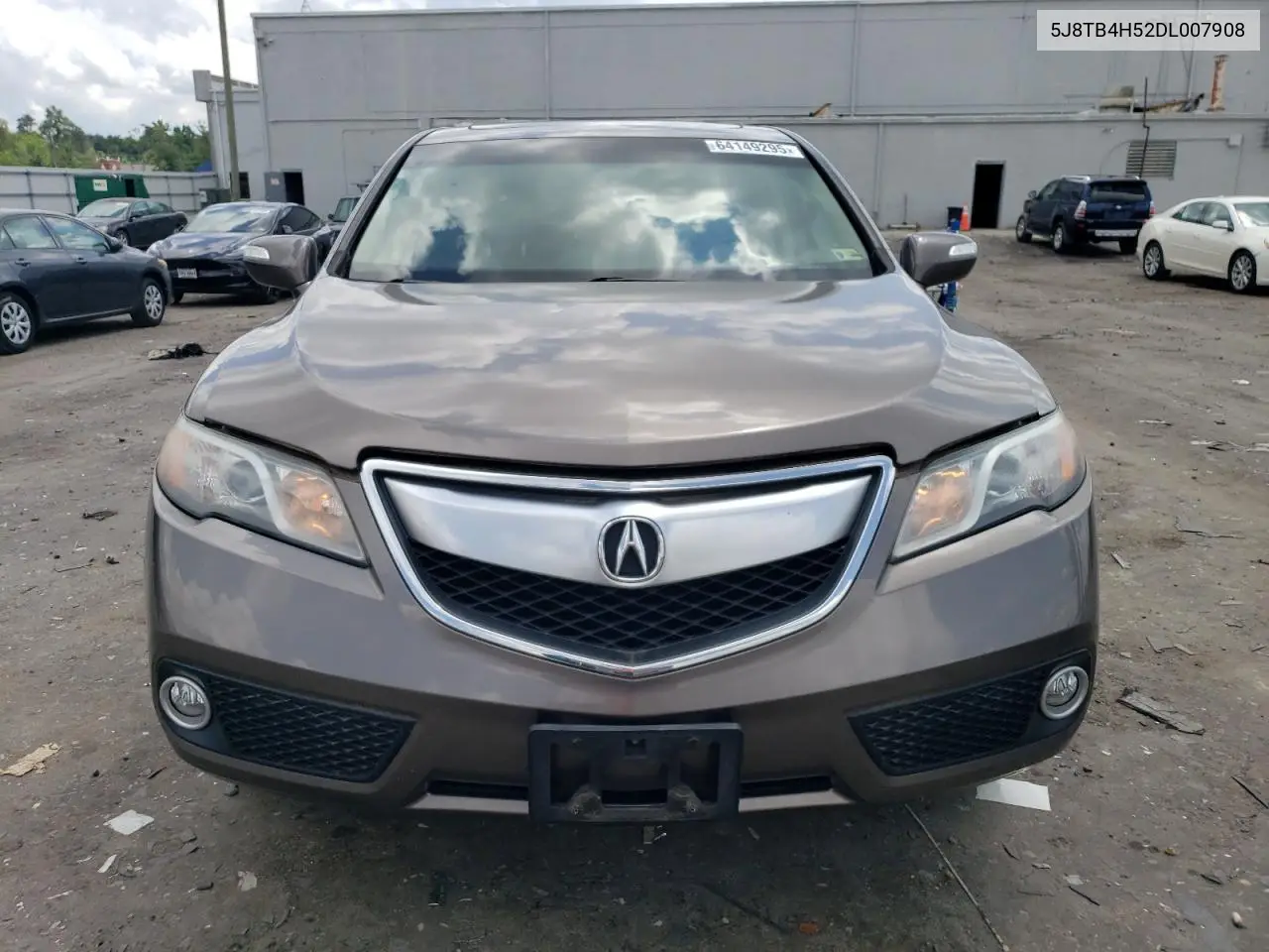 2013 Acura Rdx Technology VIN: 5J8TB4H52DL007908 Lot: 64149295