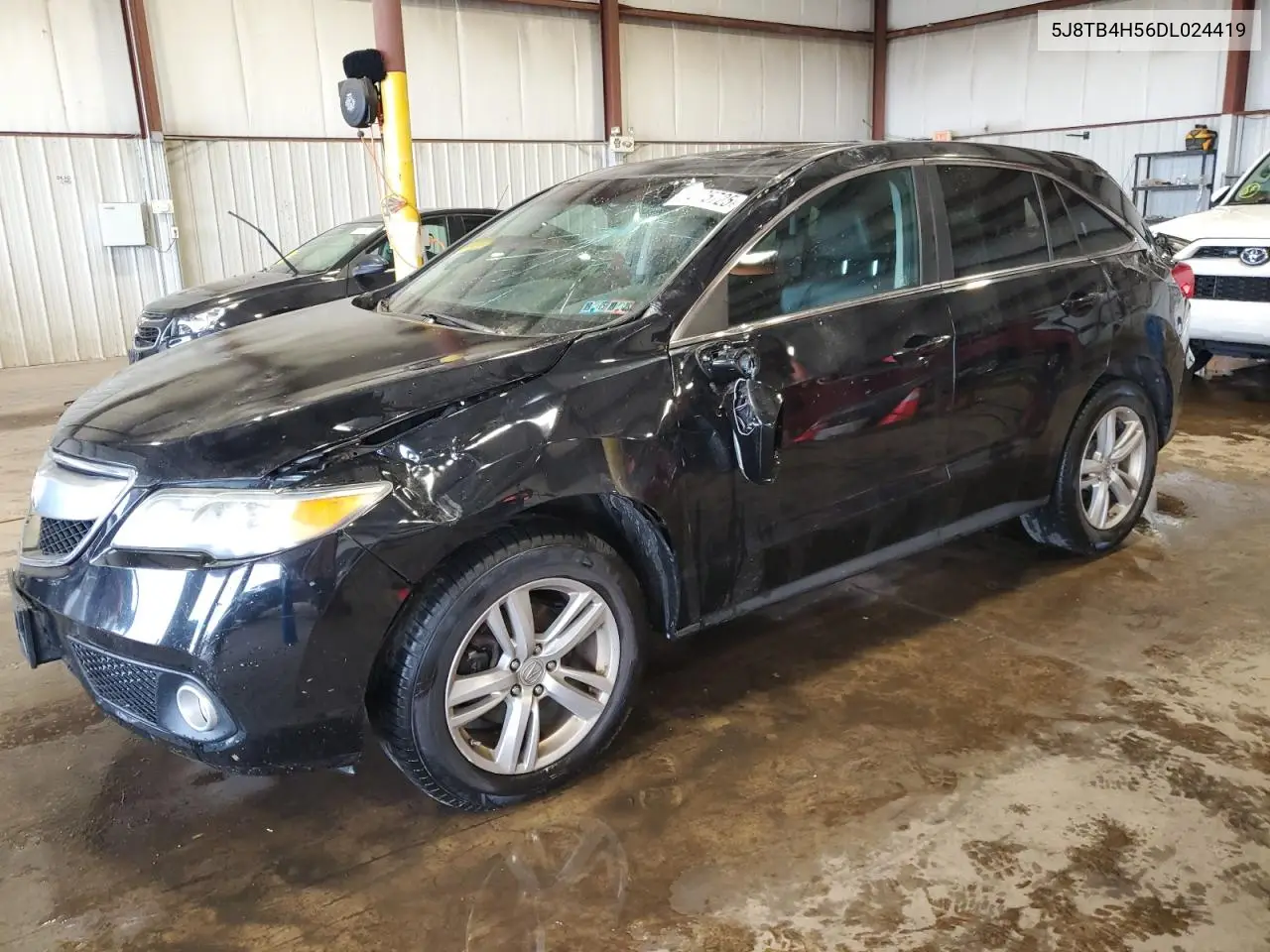 2013 Acura Rdx Technology VIN: 5J8TB4H56DL024419 Lot: 64735725